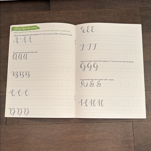 CRAYOLA Calligraphy Guide, Beginner’s Guide to Hand Lettering Colouring Book Art - Picture 4 of 7